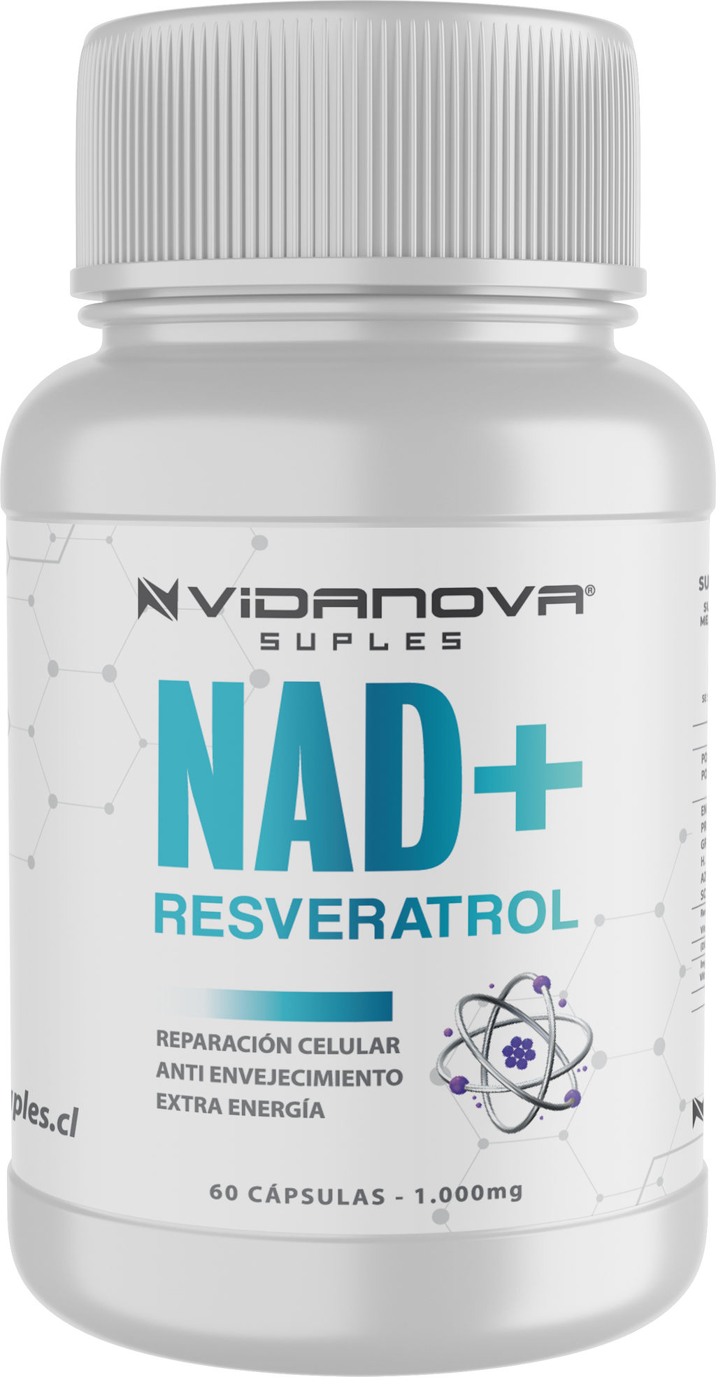 Pack Creatina Gomitas + NAD+ Resveratrol — Fuerza y Energía Celular