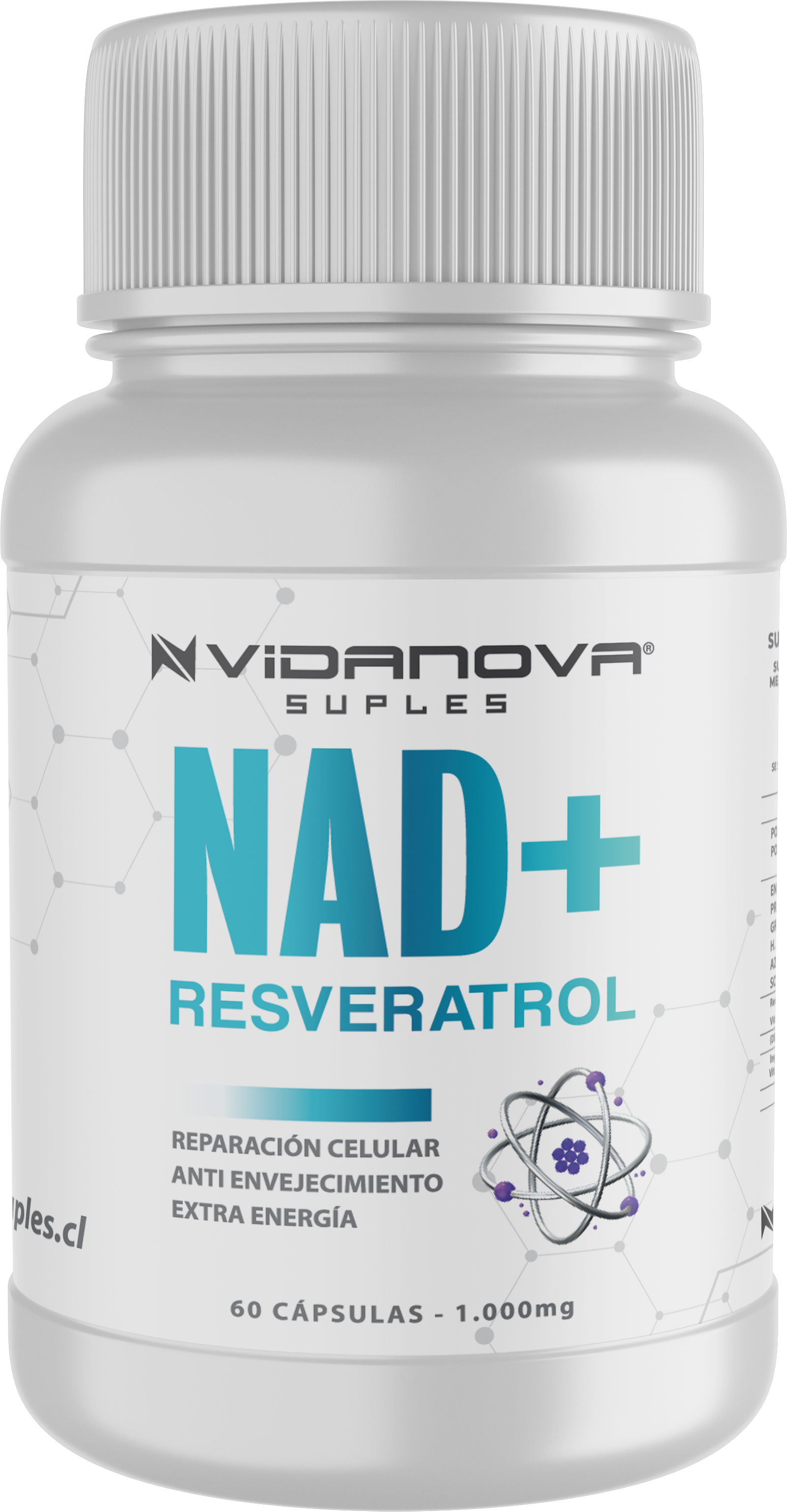 Pack Creatina Gomitas + NAD+ Resveratrol — Fuerza y Energía Celular