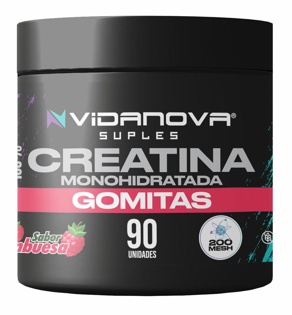 Pack Creatina Gomitas + NAD+ Resveratrol — Fuerza y Energía Celular