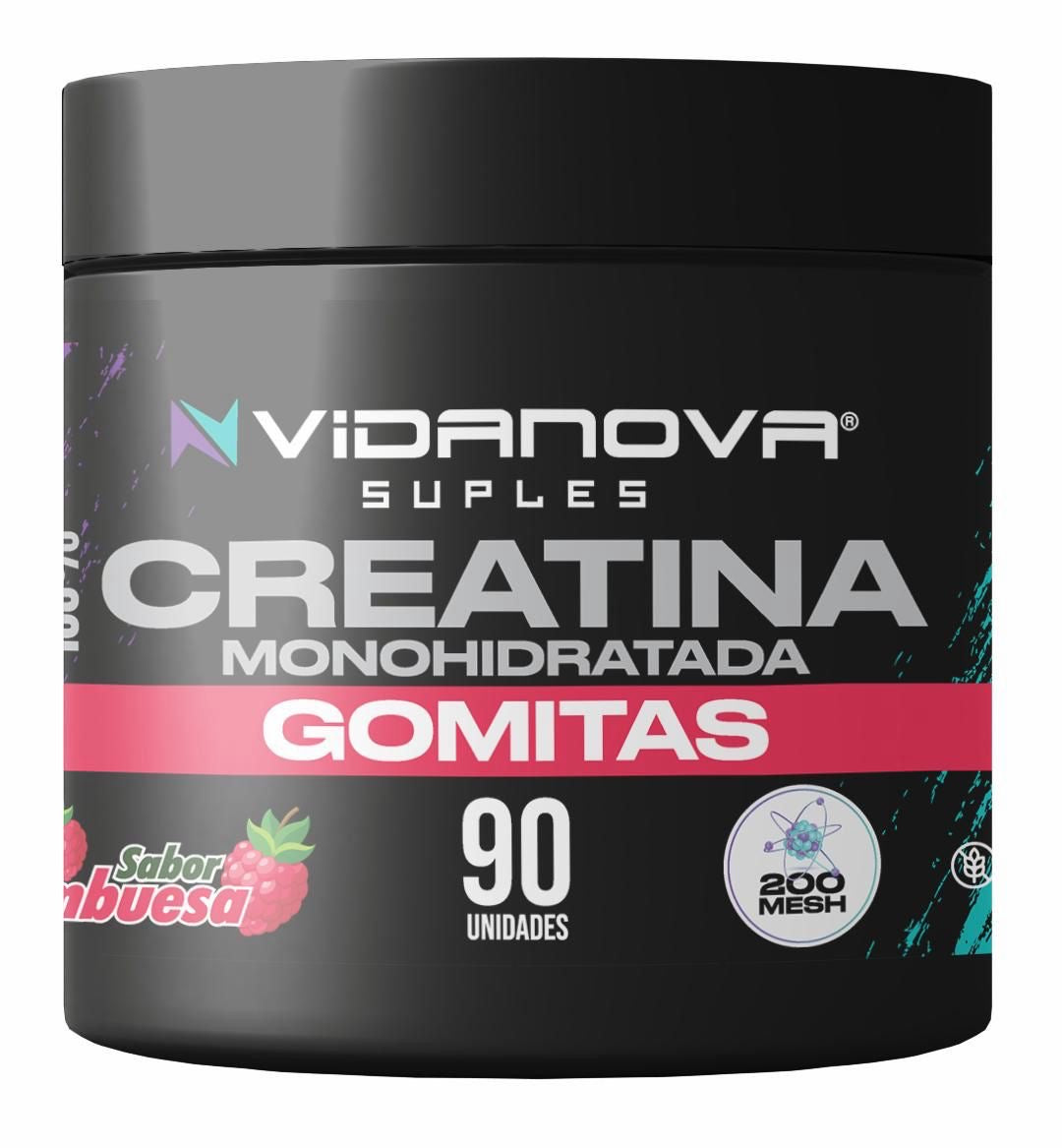 Pack Creatina Gomitas + NAD+ Resveratrol — Fuerza y Energía Celular