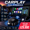 Adaptador CarPlay Inalámbrico — Conexión Sin Cables al Instante